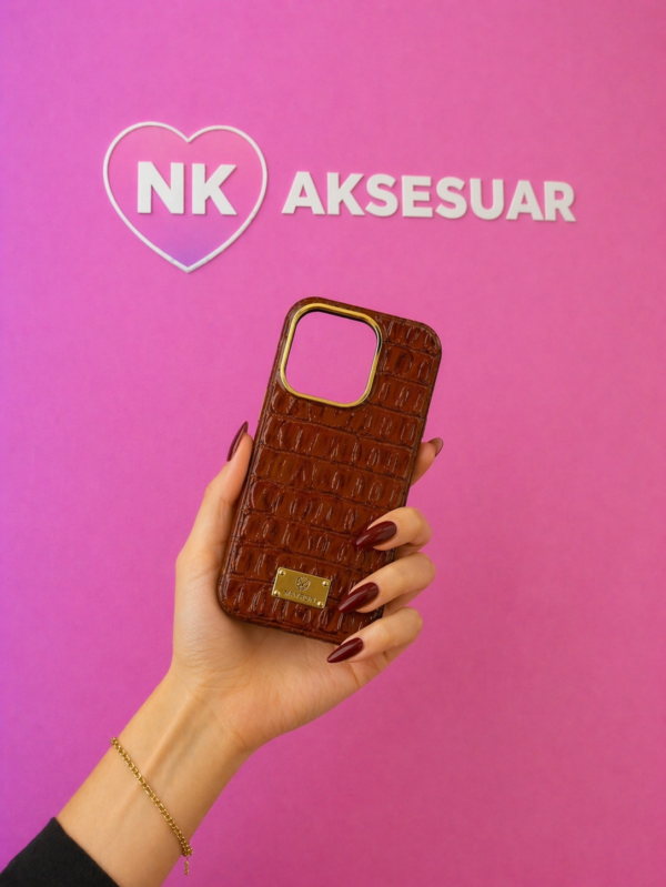 iPhone 15Pro Premium Kadife Kılıf-Bordo Renk