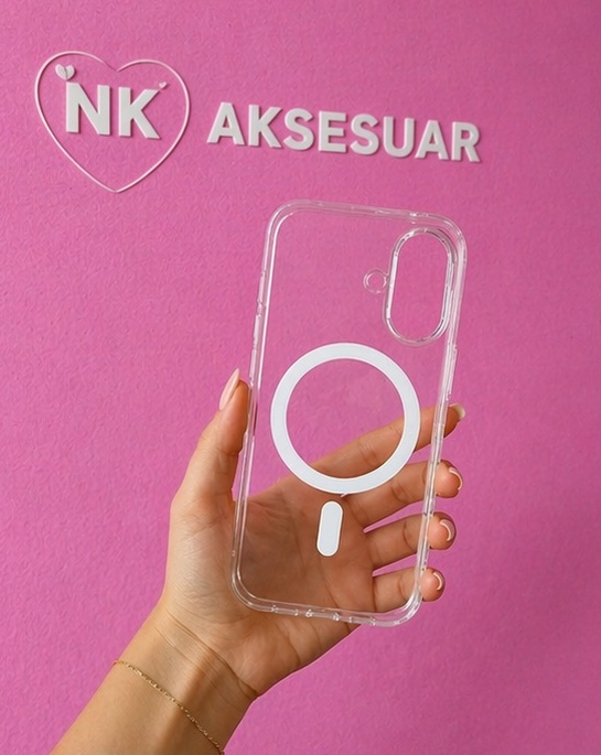iPhone 17 Mika Şeffaf Sararmaz Kılıf