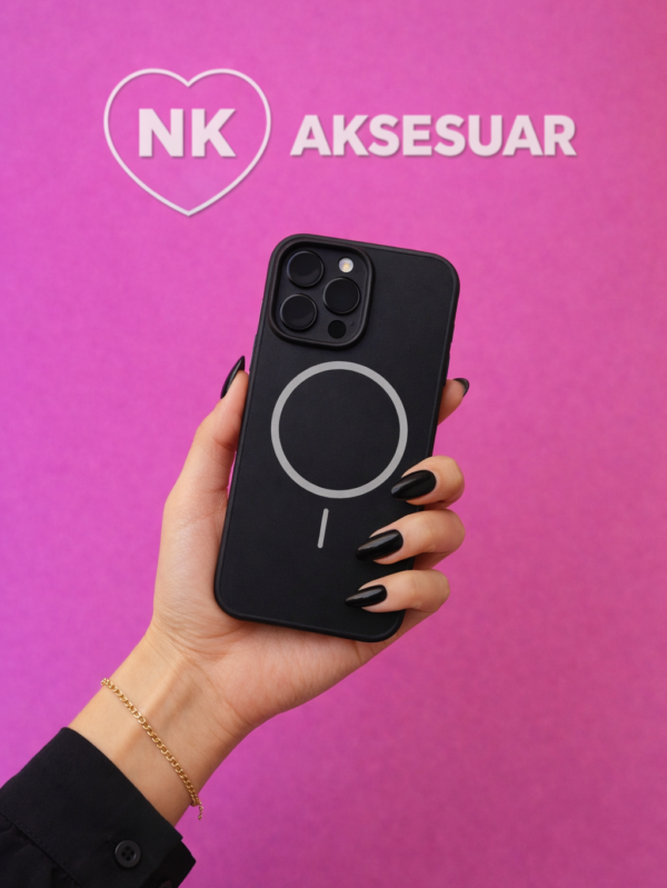 iP16 ProMax AGGLAS Kılıf-Siyah Renk