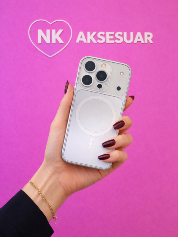 iPhone 16 Promax AGGLAS Kılıf-Titanium Renk